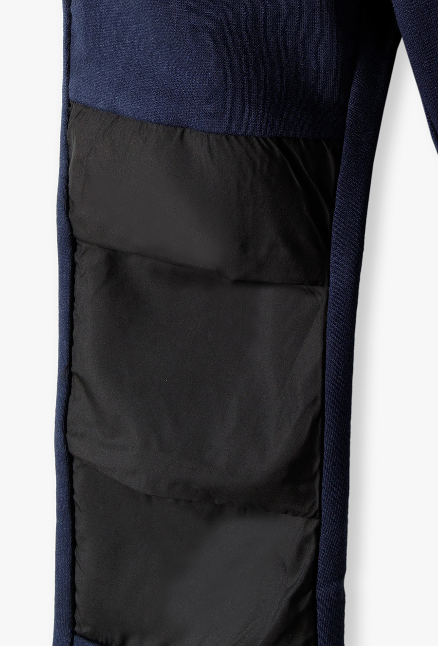 Spodnie dresowe slim ze wzmacnianymi kolanami - 510.15.