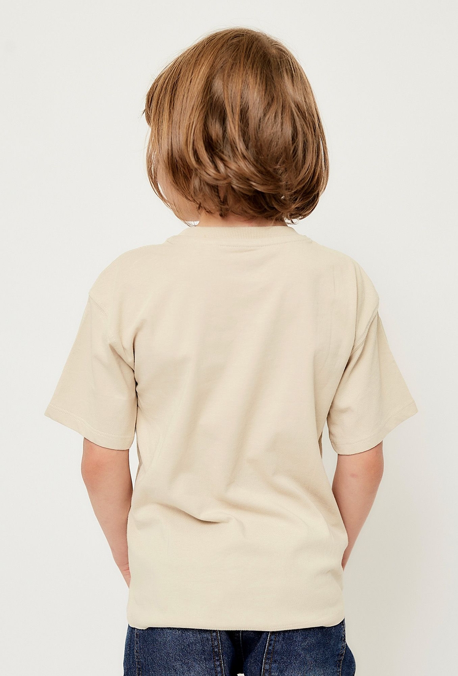 Koszulka chłopieca z kameleonem