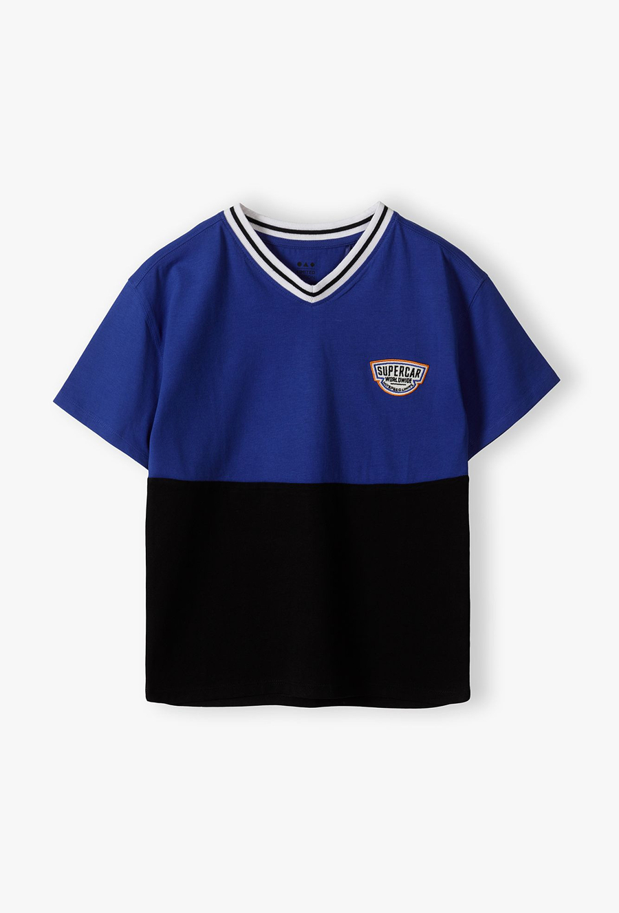 Dwukolorowy t-shirt dla chłopca - Limited Edition