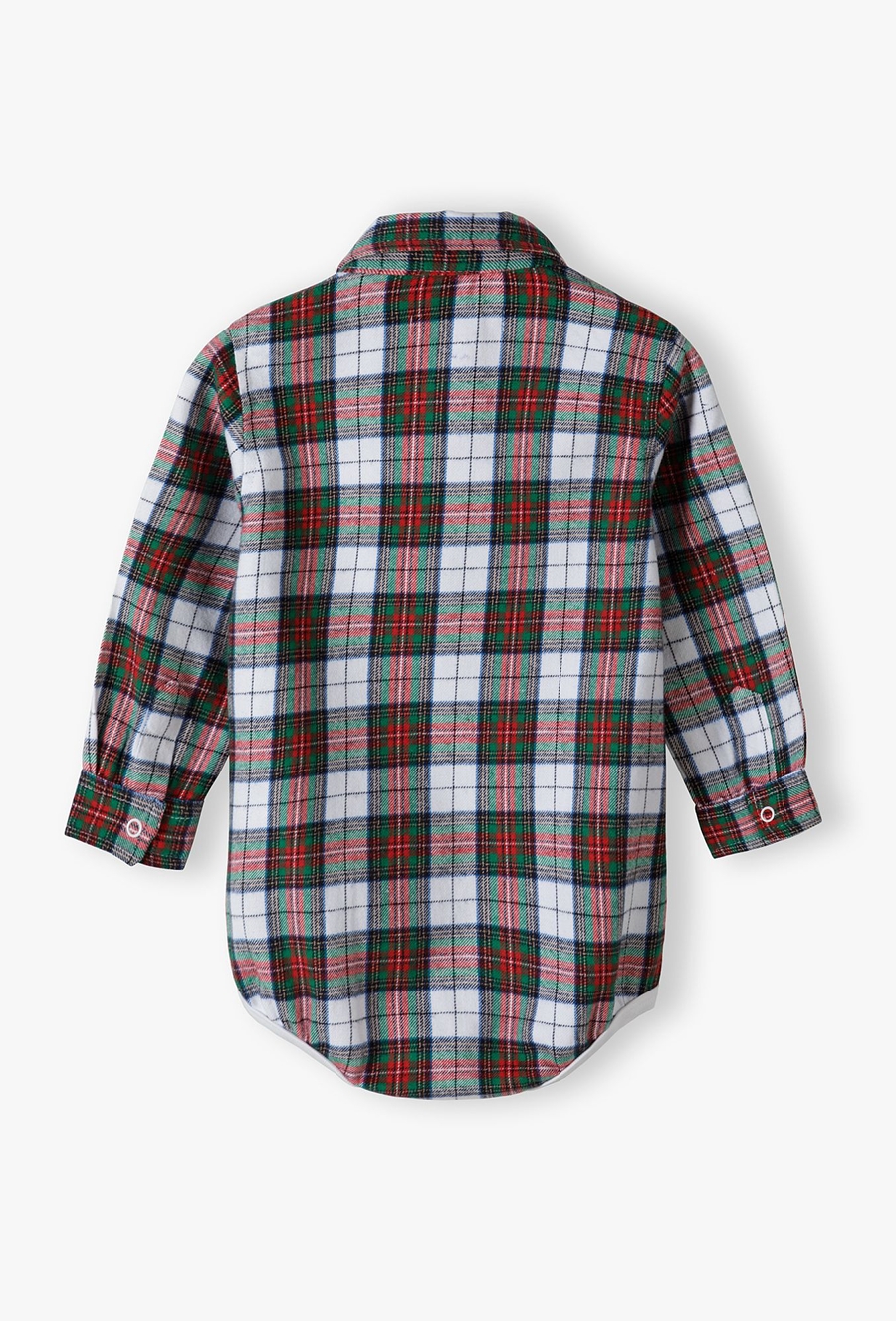 Bawełniane body w atkę - FAMILY CONCEPT