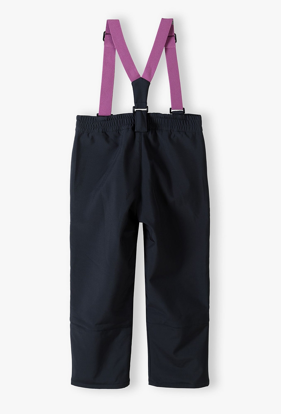 Dziewczęce spodnie narciarskie z szelkami