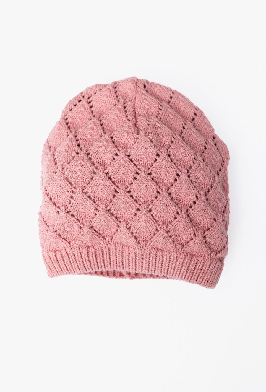 Cienka czapka dzianinowa