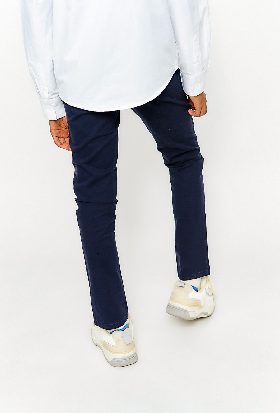 Klasyczne spodnie chłopięce - slim