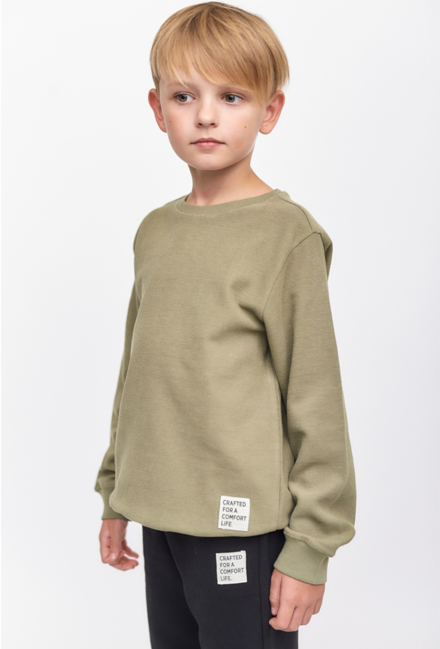 Sportowa bluza z długim rękawem