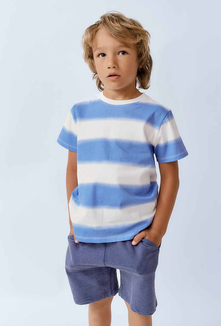 Bawełniane szorty chłopięce