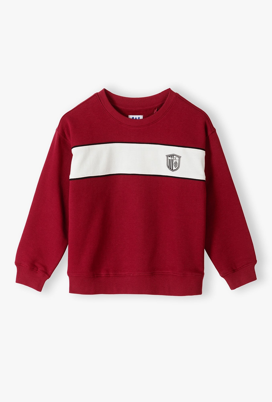 Bordowa bluza dresowa dla chłopca - limited edition