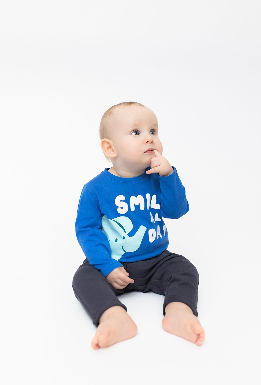 Spodnie dresowe dla niemowlaka - bojówki