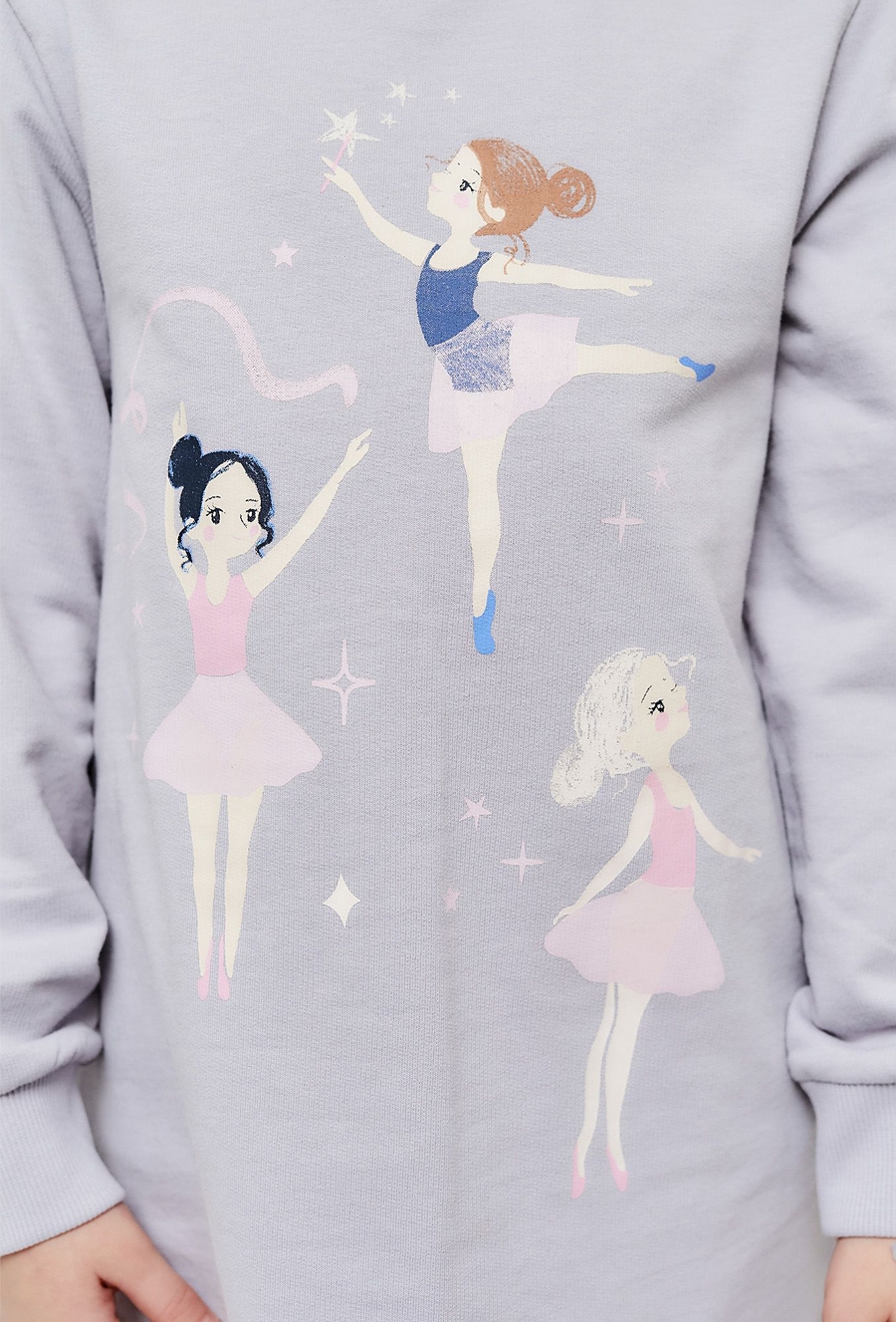 Sportowa sukienka w baletnice