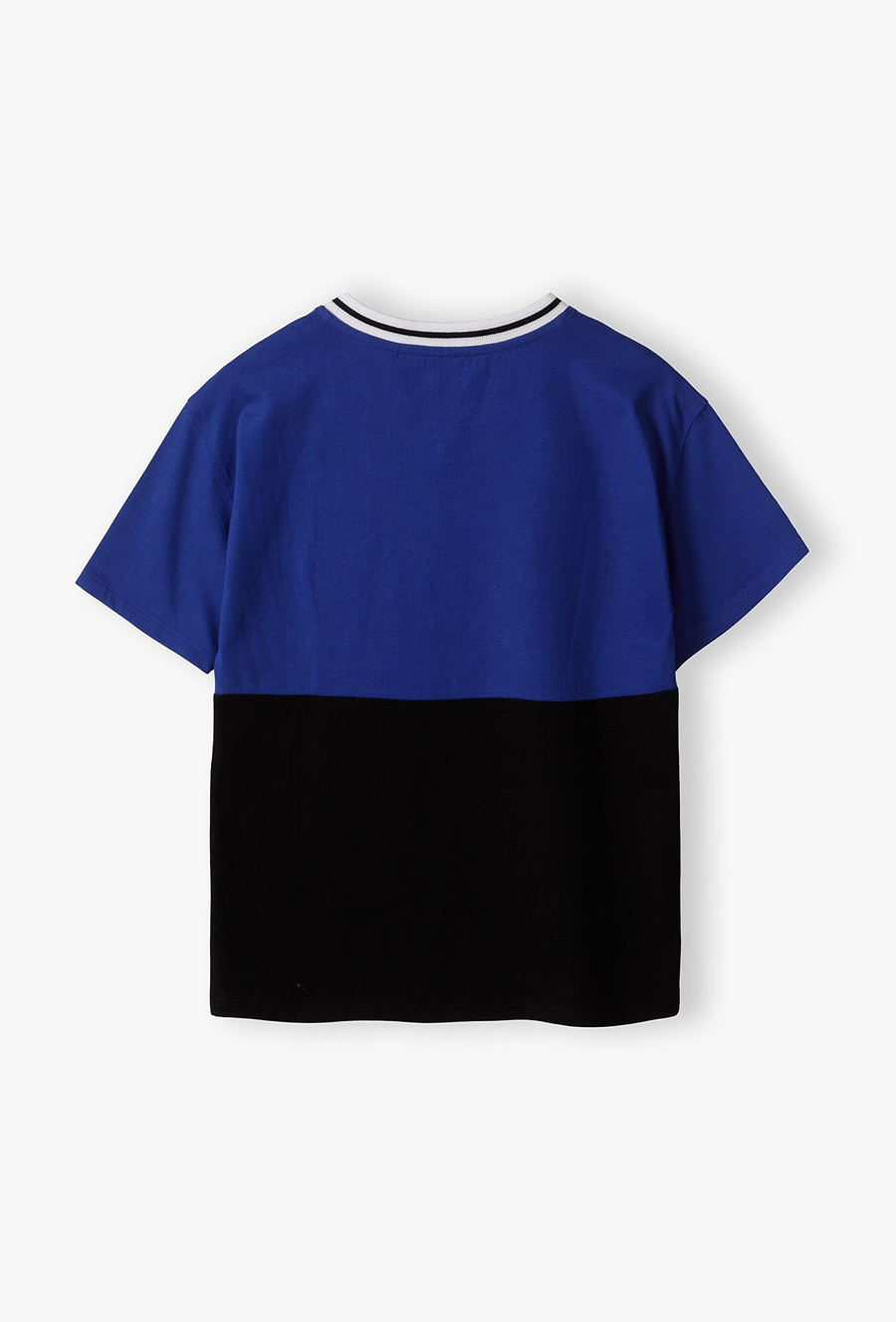 Dwukolorowy t-shirt dla chłopca - Limited Edition