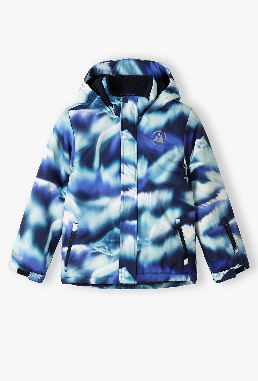 Niebieska kurtka narciarska - 510.15.