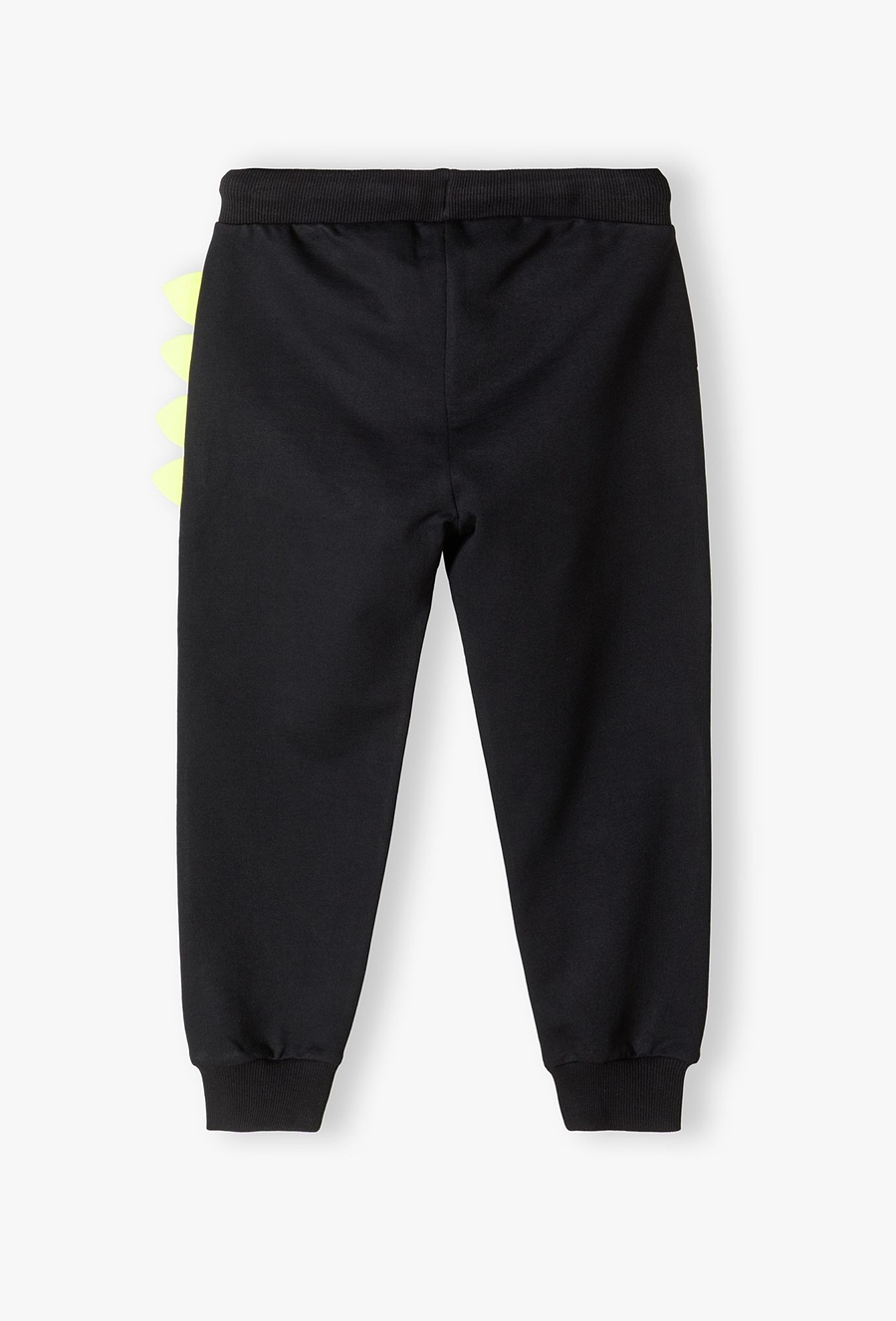 Czarne spodnie dresowe - Dino - regular - 510.15.