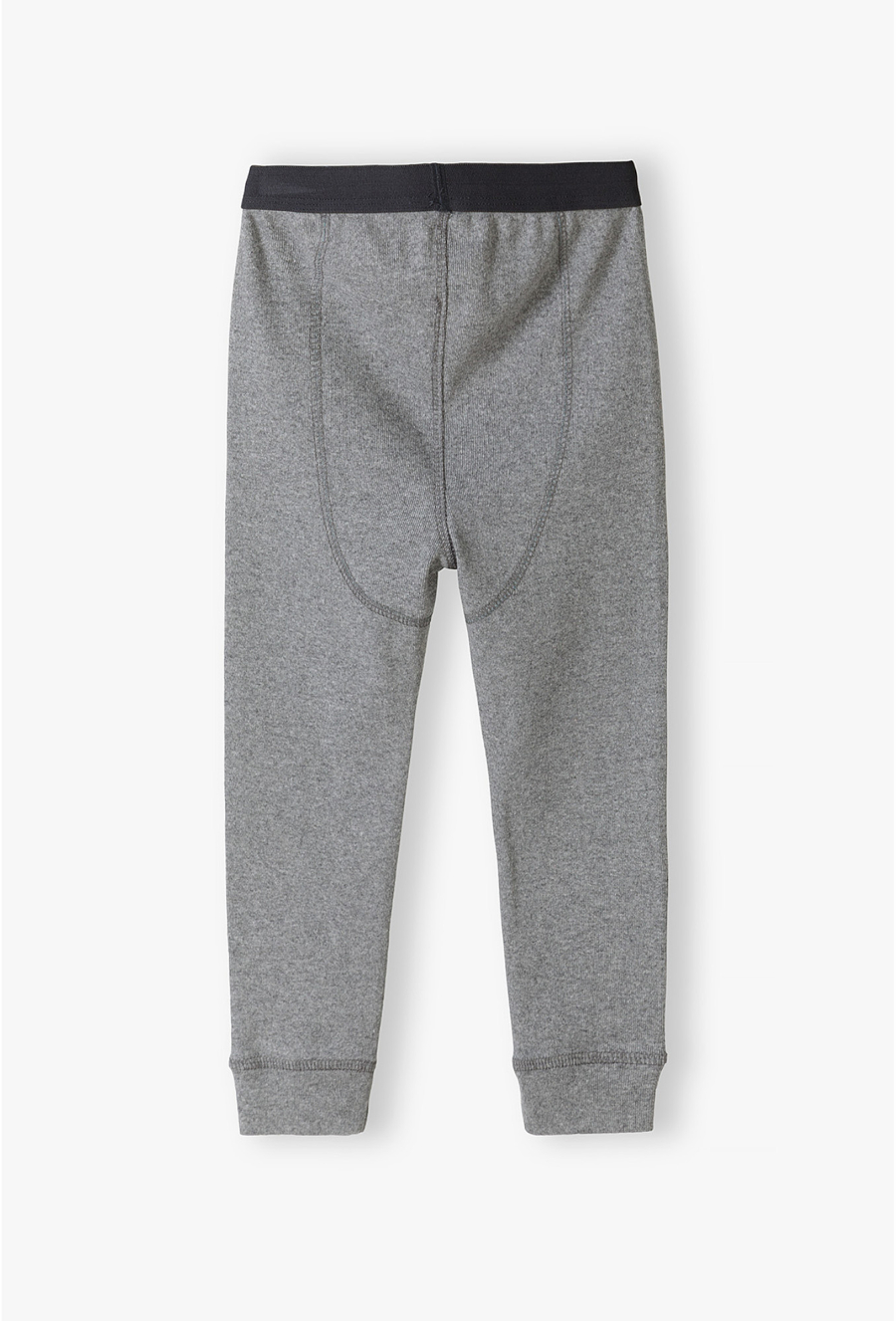 Szare spodnie piżamowe chłopięce
