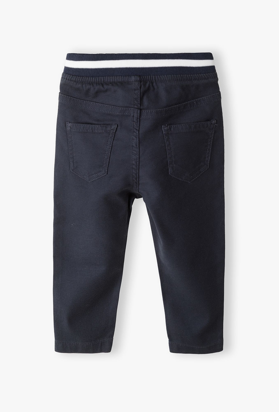 Granatowe spodnie dla niemowlaka - 510.15.