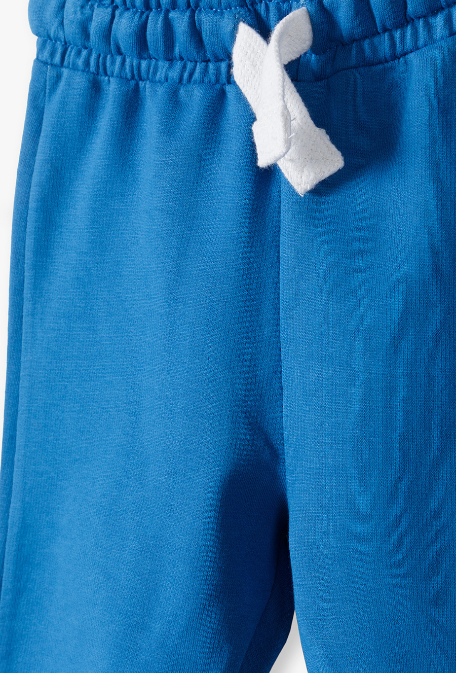 Niebieskie spodnie dresowe dla chłopca