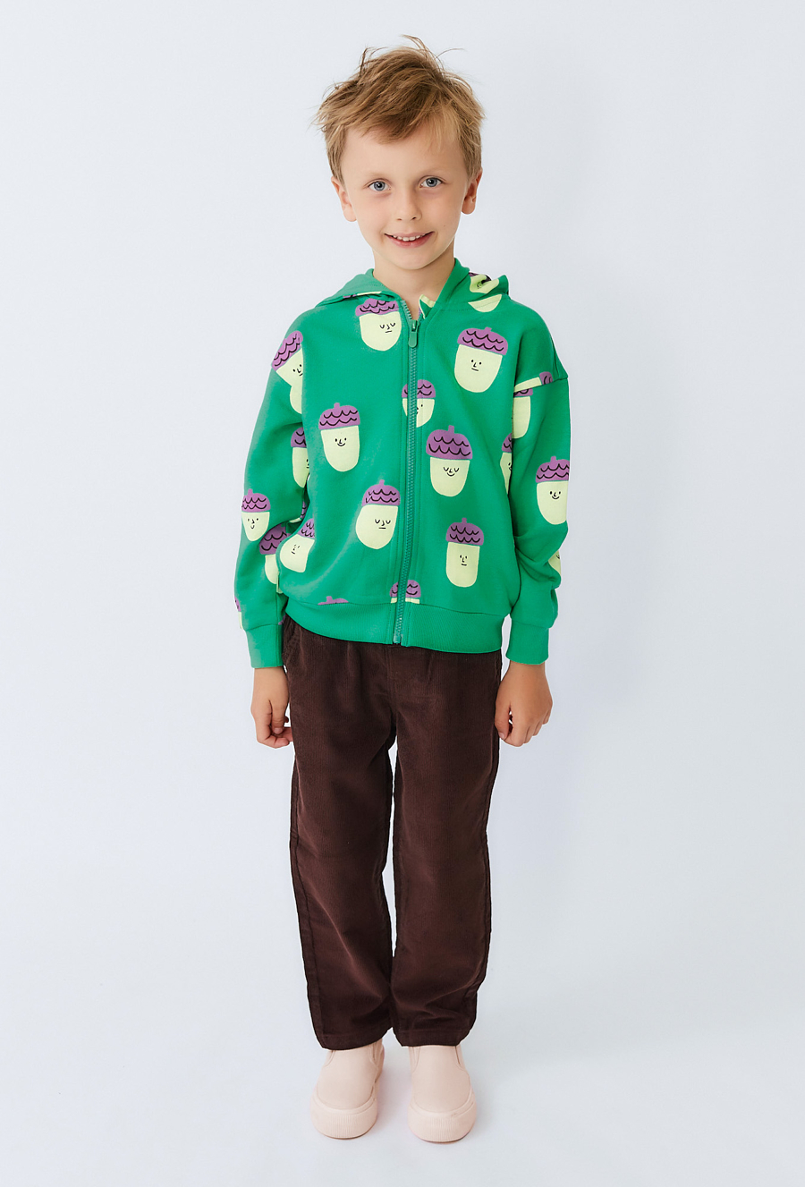 Spodnie chłopięce sztruksowe - Limited Edition