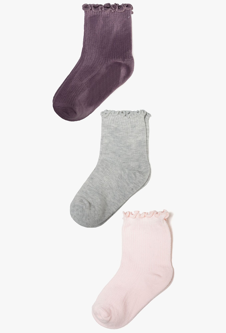3-pak skarpet dla dziewczynki - 510.15.