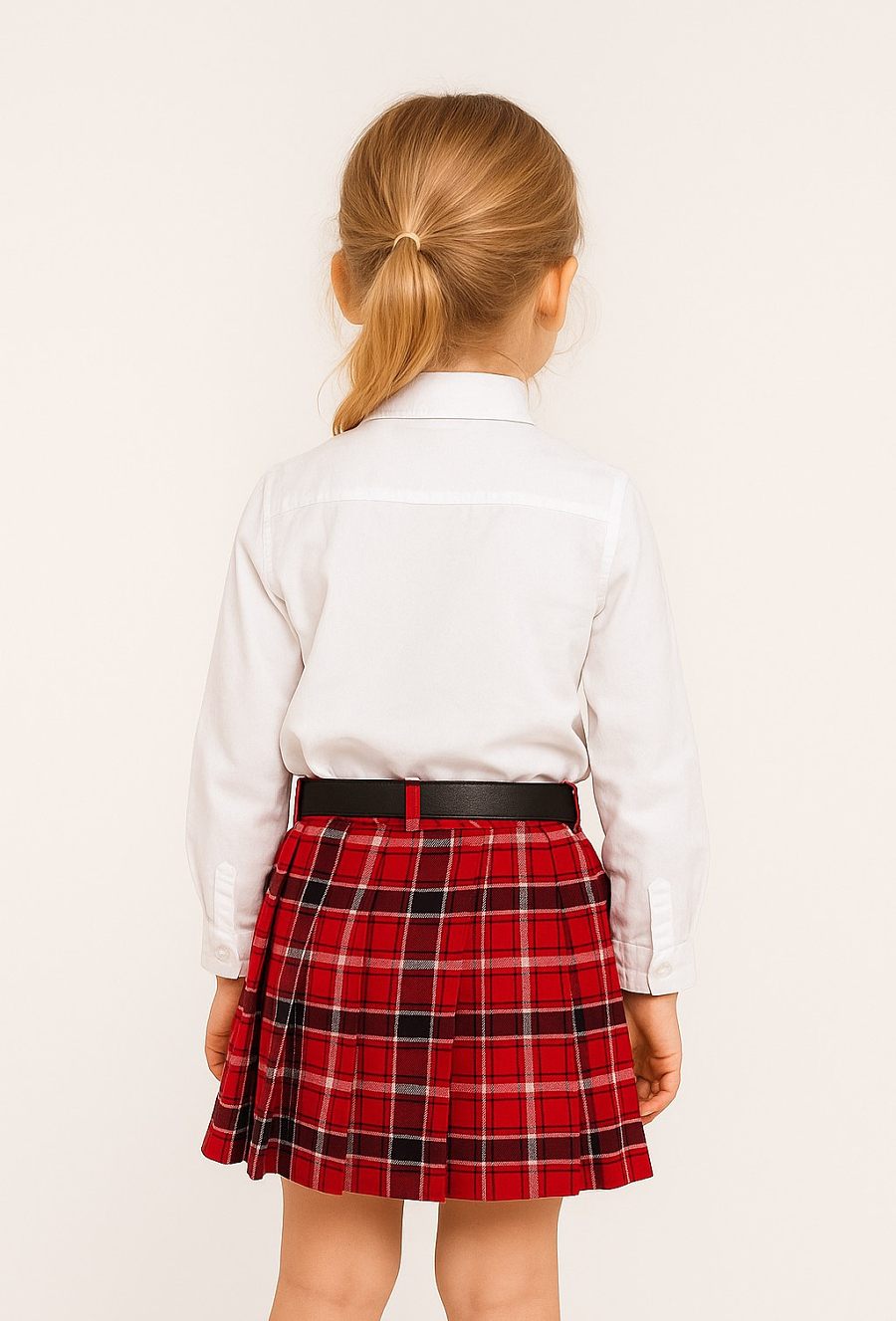 Spódnica w atę dla dziewczynki