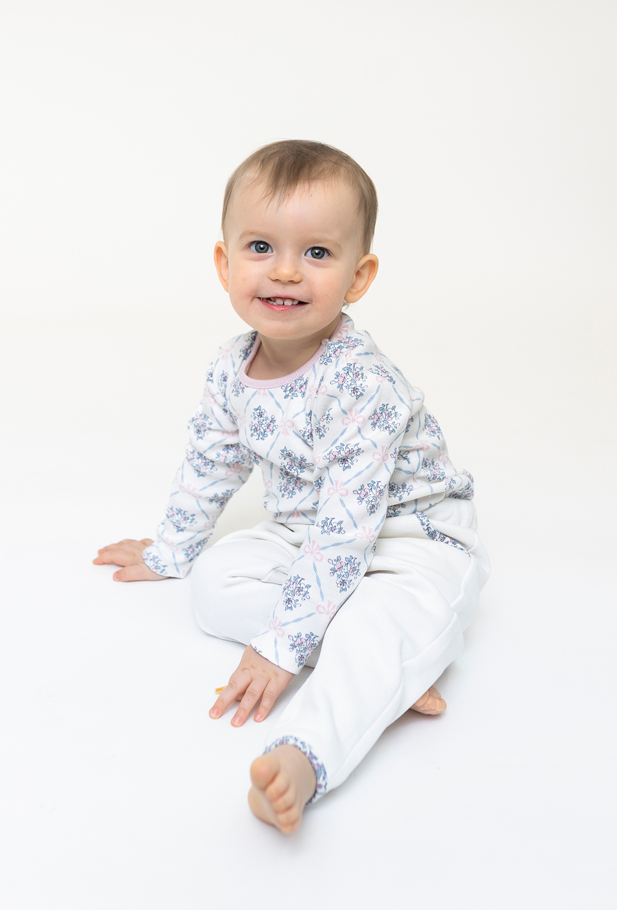 Body niemowlęce z długim rękawem