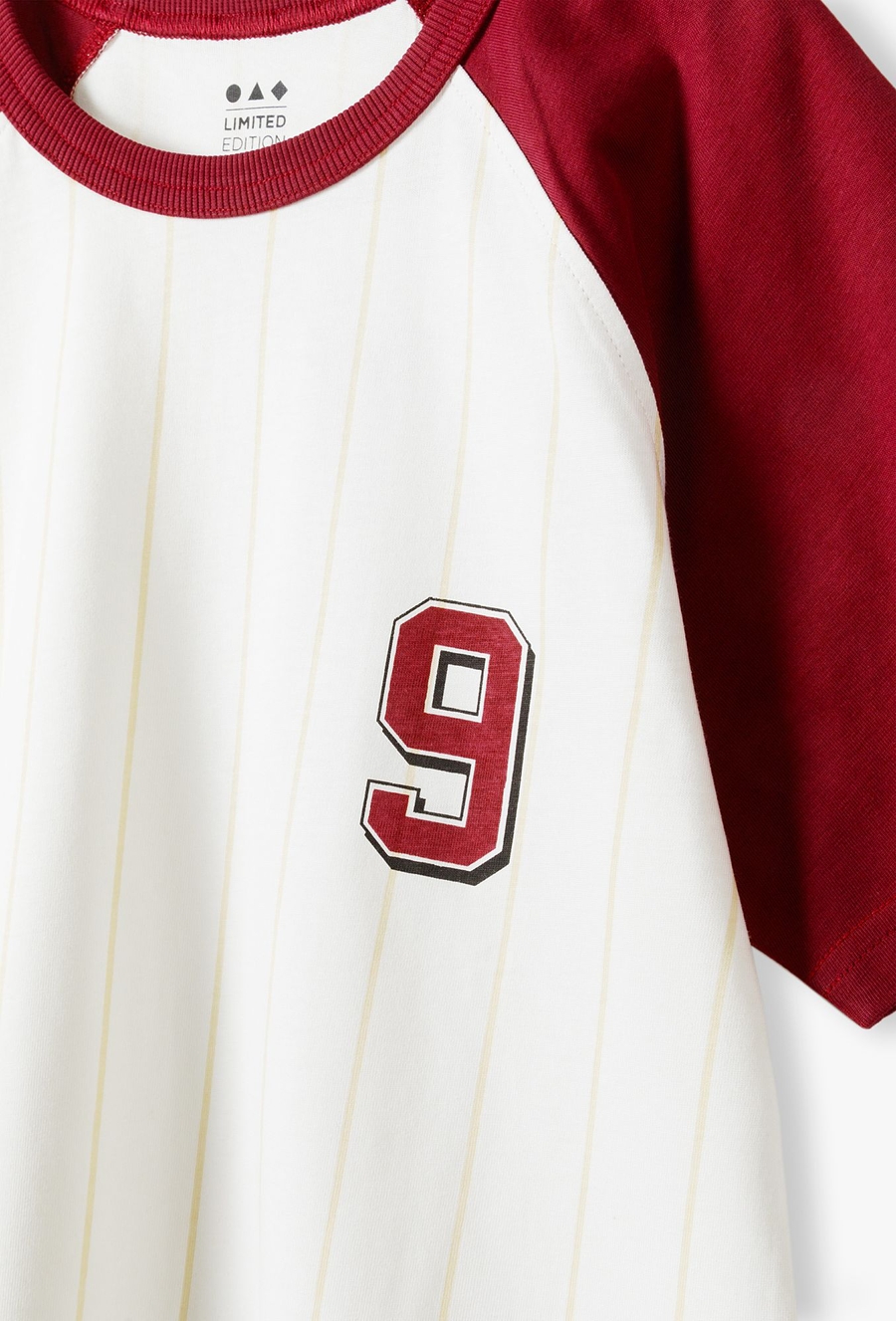 Sportowy t-shirt dla chłopca - nr 9 - Limited Edition