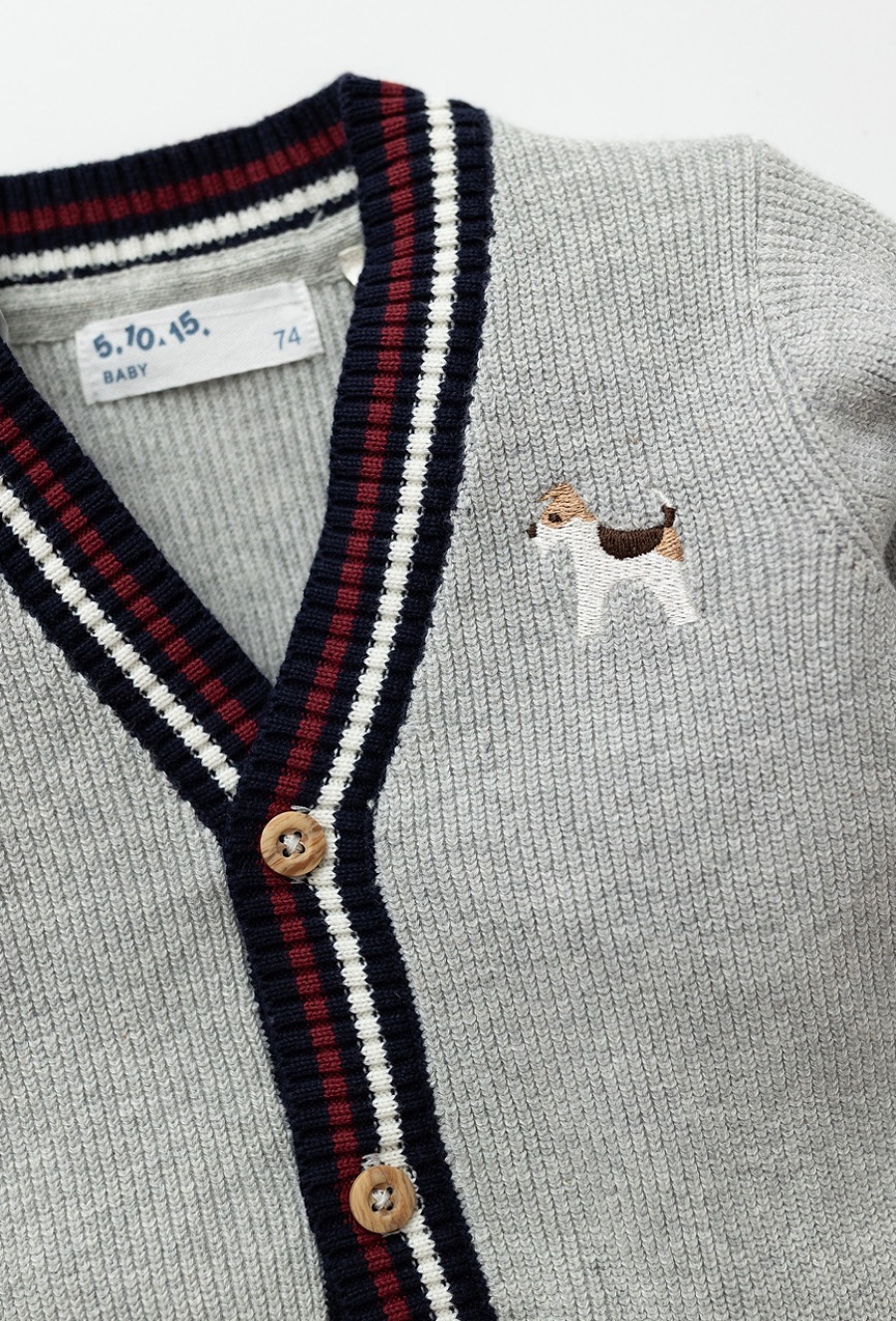 Sweter niemowlęcy rozpinany