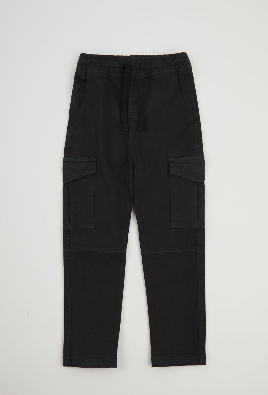 Czarne spodnie bojówki dla dziecka - unisex - Limited Edition