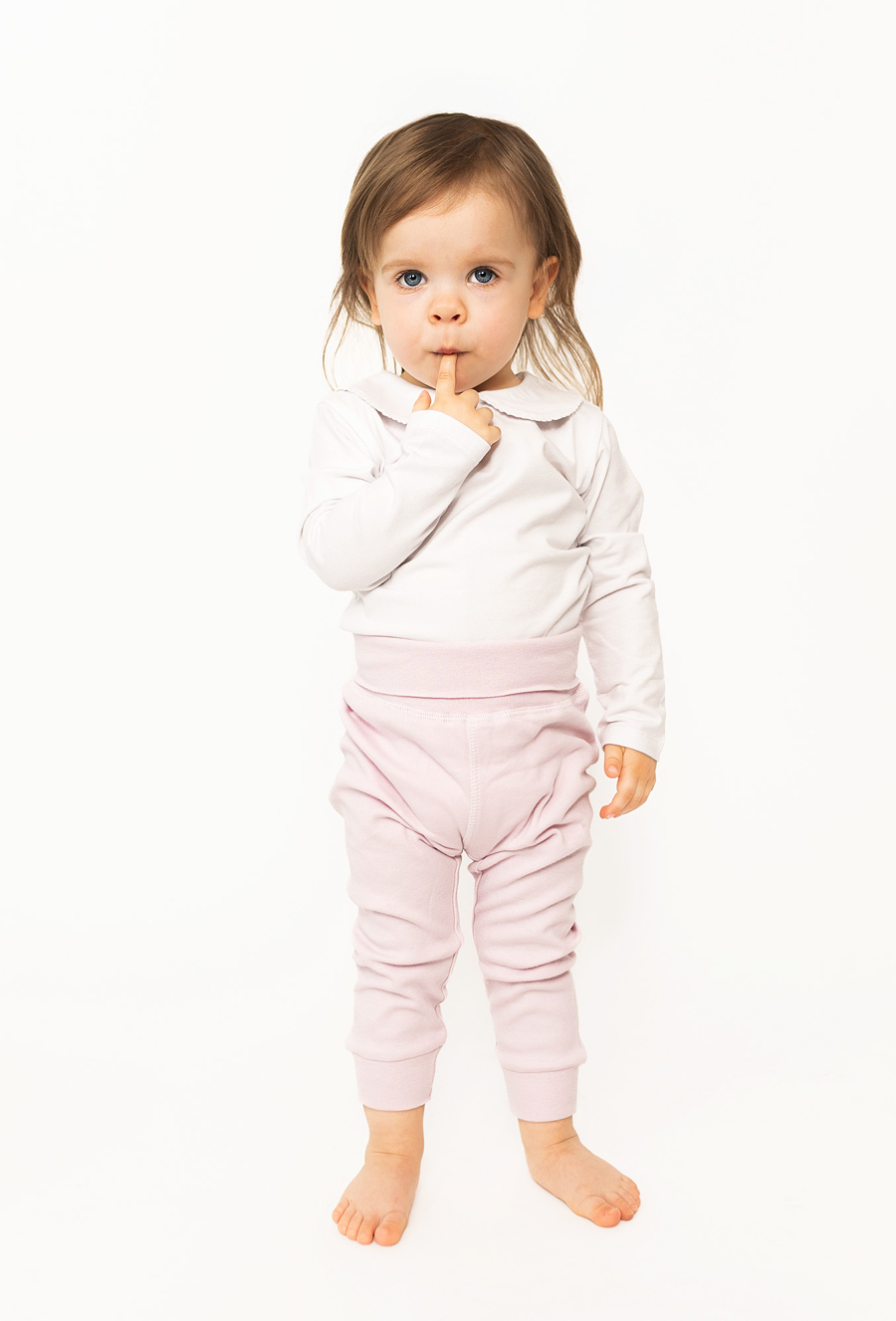 Bawełniane półśpiochy niemowlęce - 2-pak