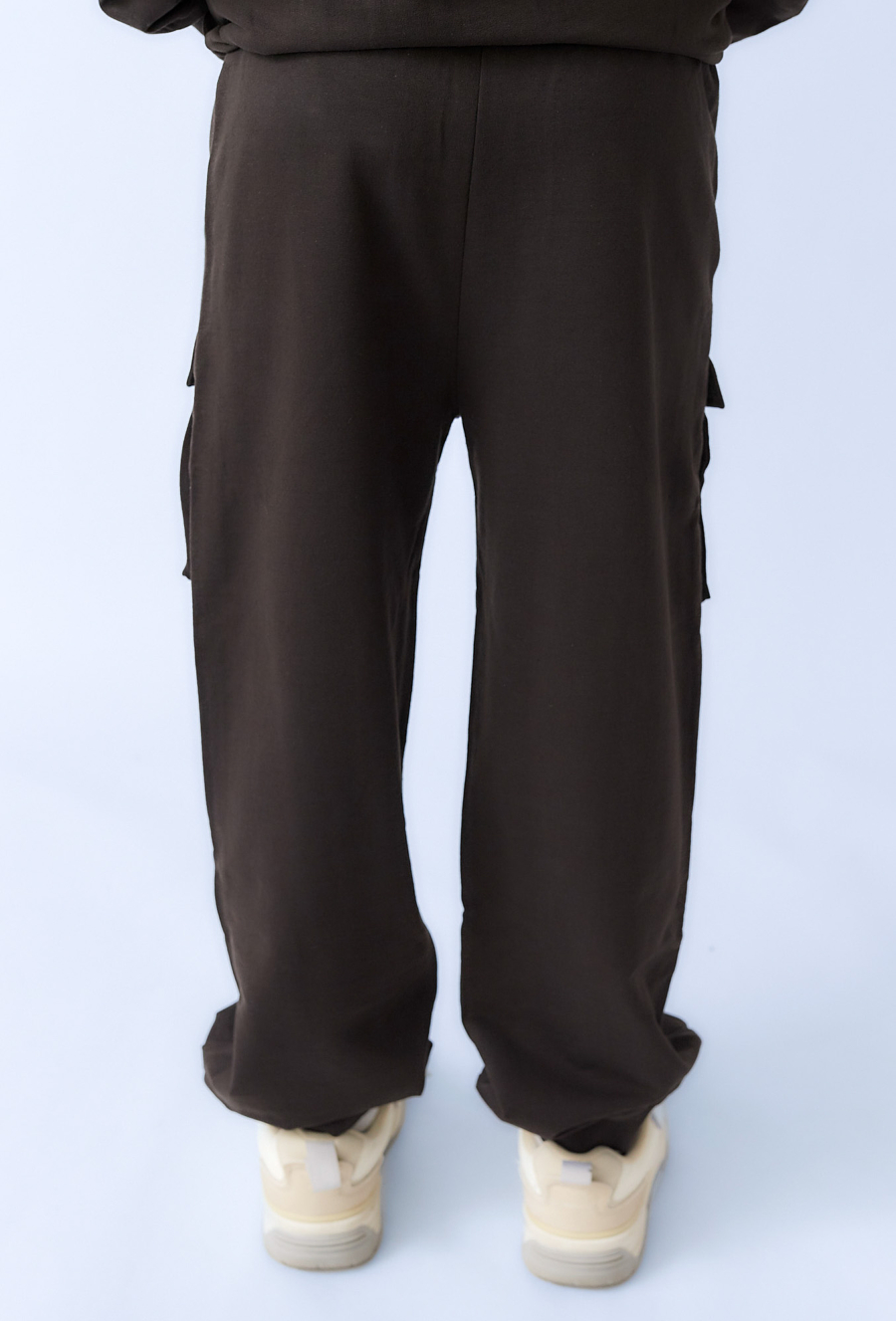 Spodnie dresowe chłopięce bojówki