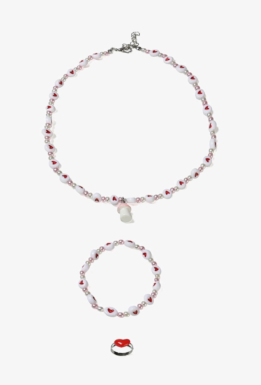 Zestaw biżuterii dla dziewczynki