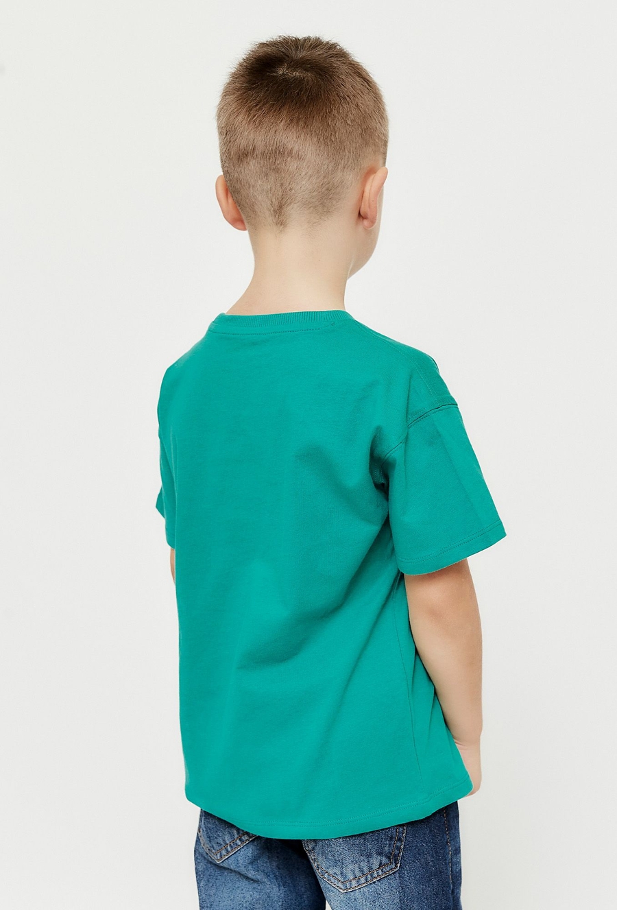 Klasyczny t-shirt dla chłopca