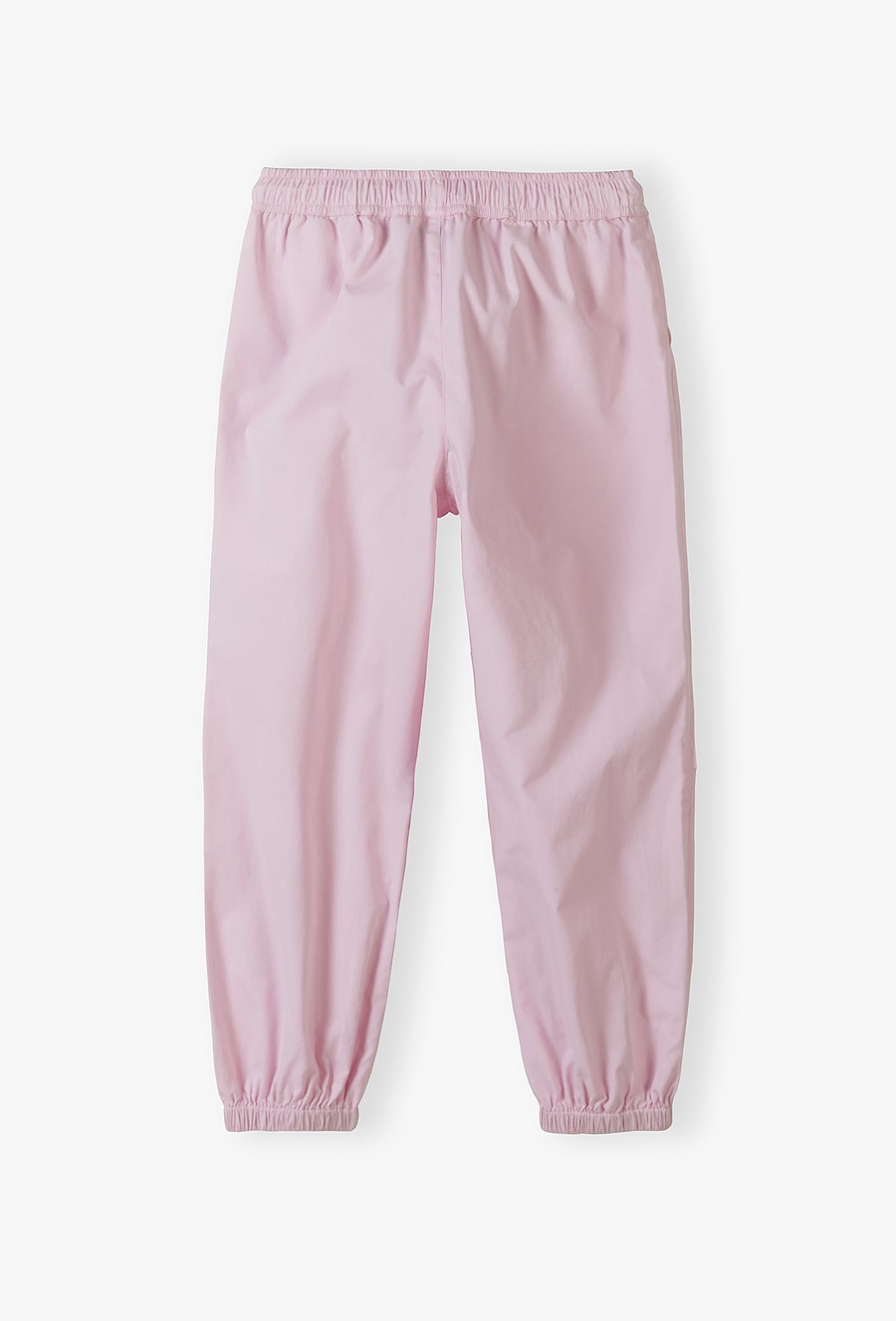 Różowe joggery dziewczęce