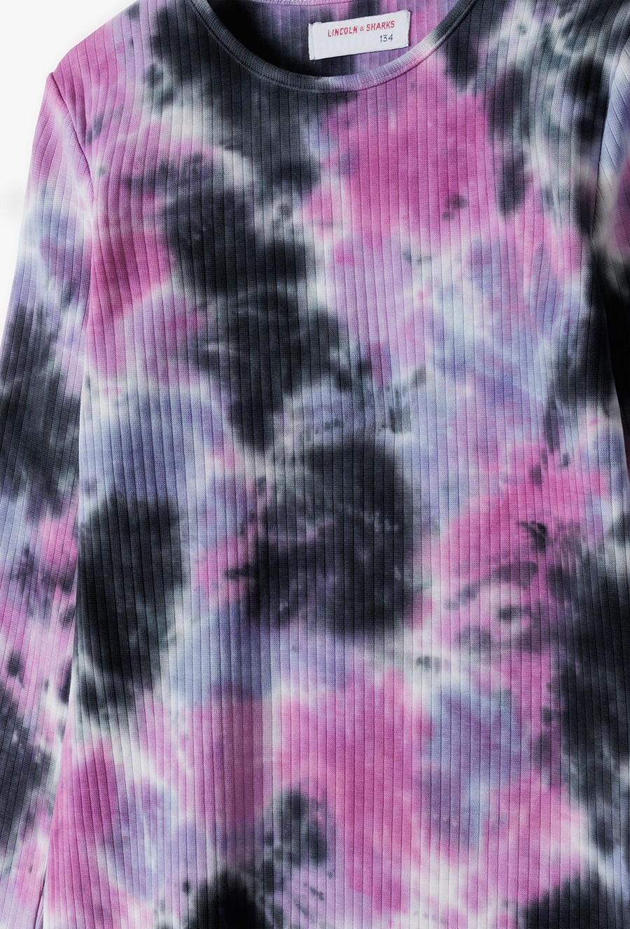 Dopasowana sukienka dziewczęca w prążki - Lincoln&Sharks