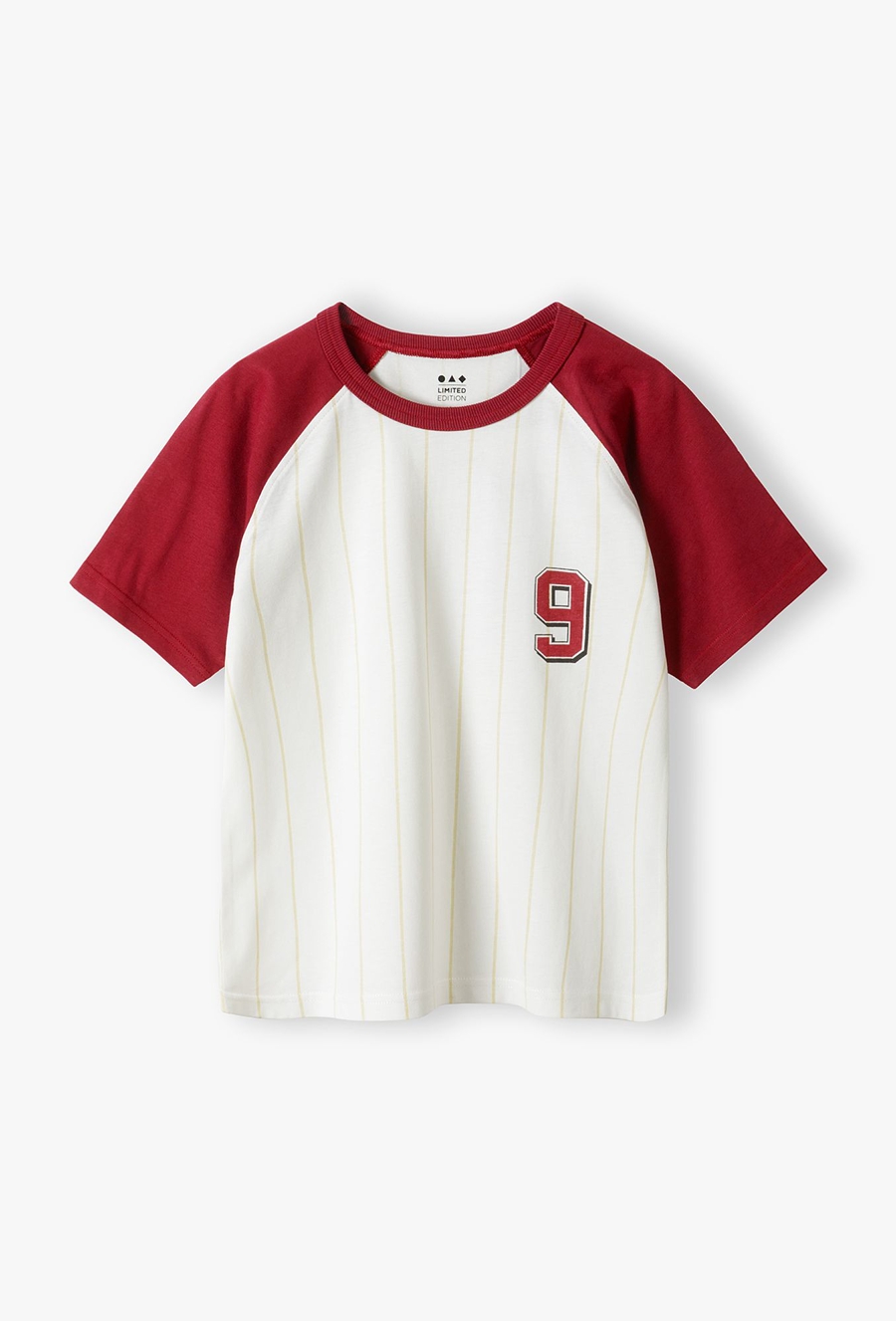 Sportowy t-shirt dla chłopca - nr 9 - Limited Edition