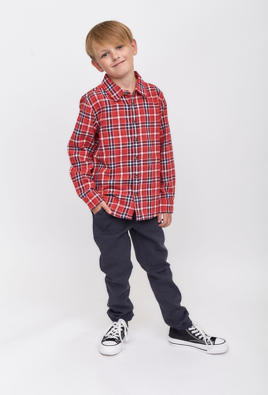 Spodnie dresowe dla małego chłopca