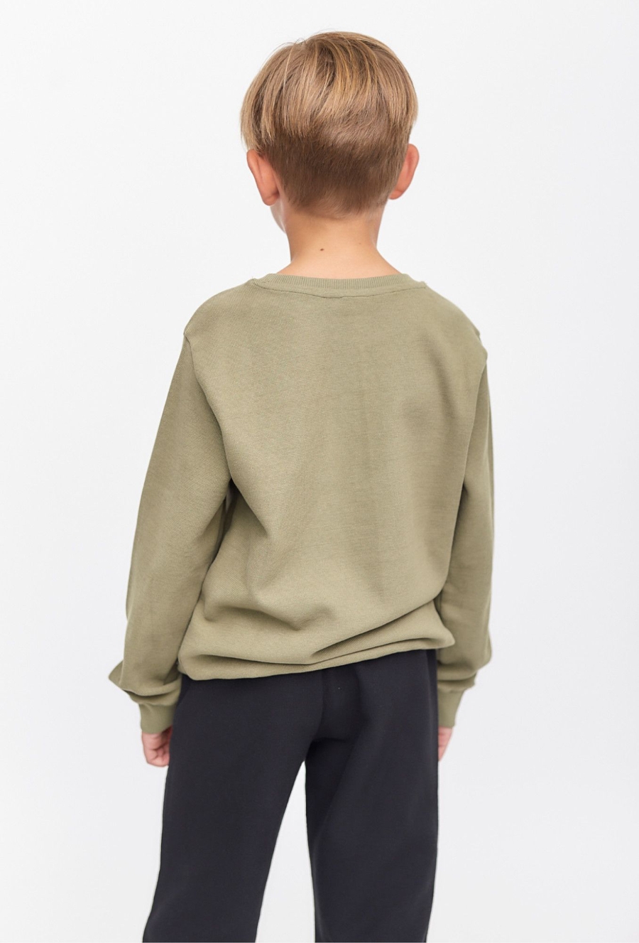 Chłopięca bluza z długim rękawem