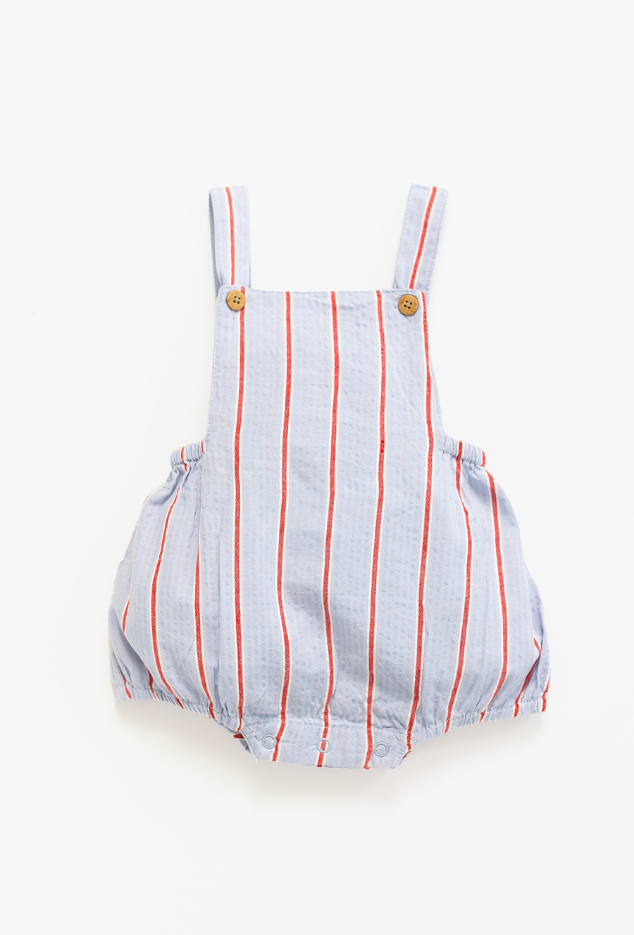 Ogrodniczki dla chłopca - rampers