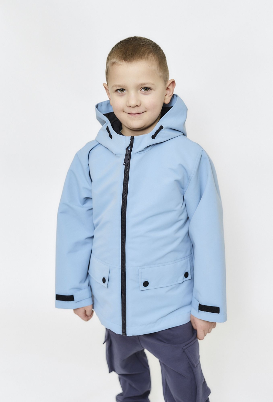 Kurtka przejściowa z kapturem - 3w1