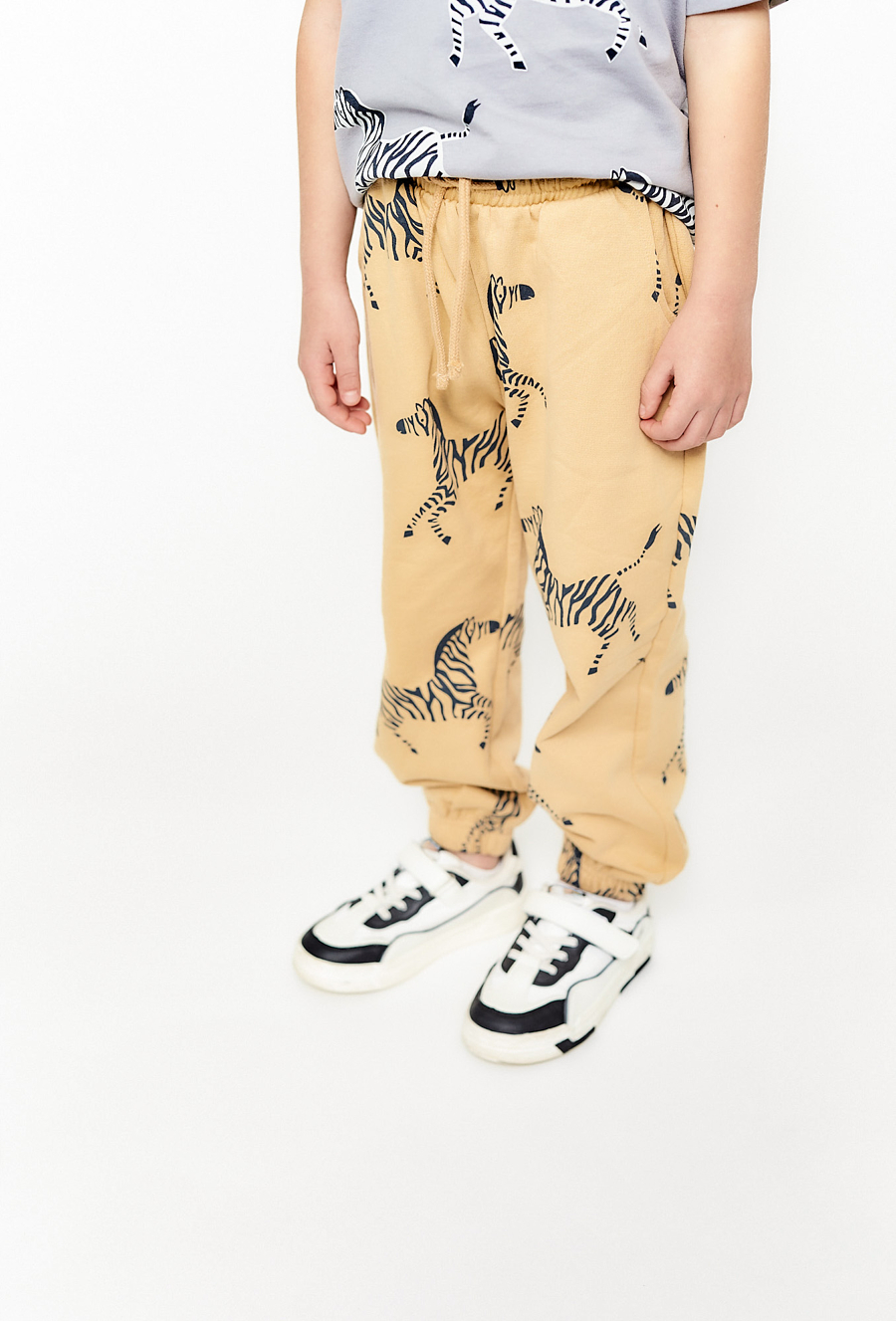 Spodnie dresowe z nadrukiem