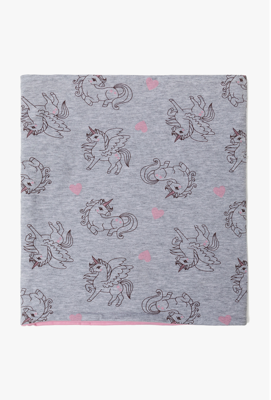 Komin dwustronny dziewczęcy w jednorożce