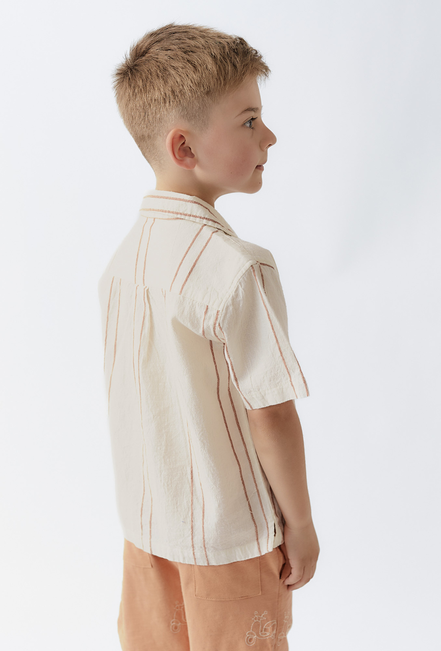 Koszula chłopięca z ótkim rękawem