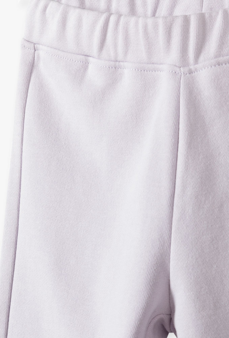 Fioletowe dresowe spodnie - Wide Leg - Limited Edition