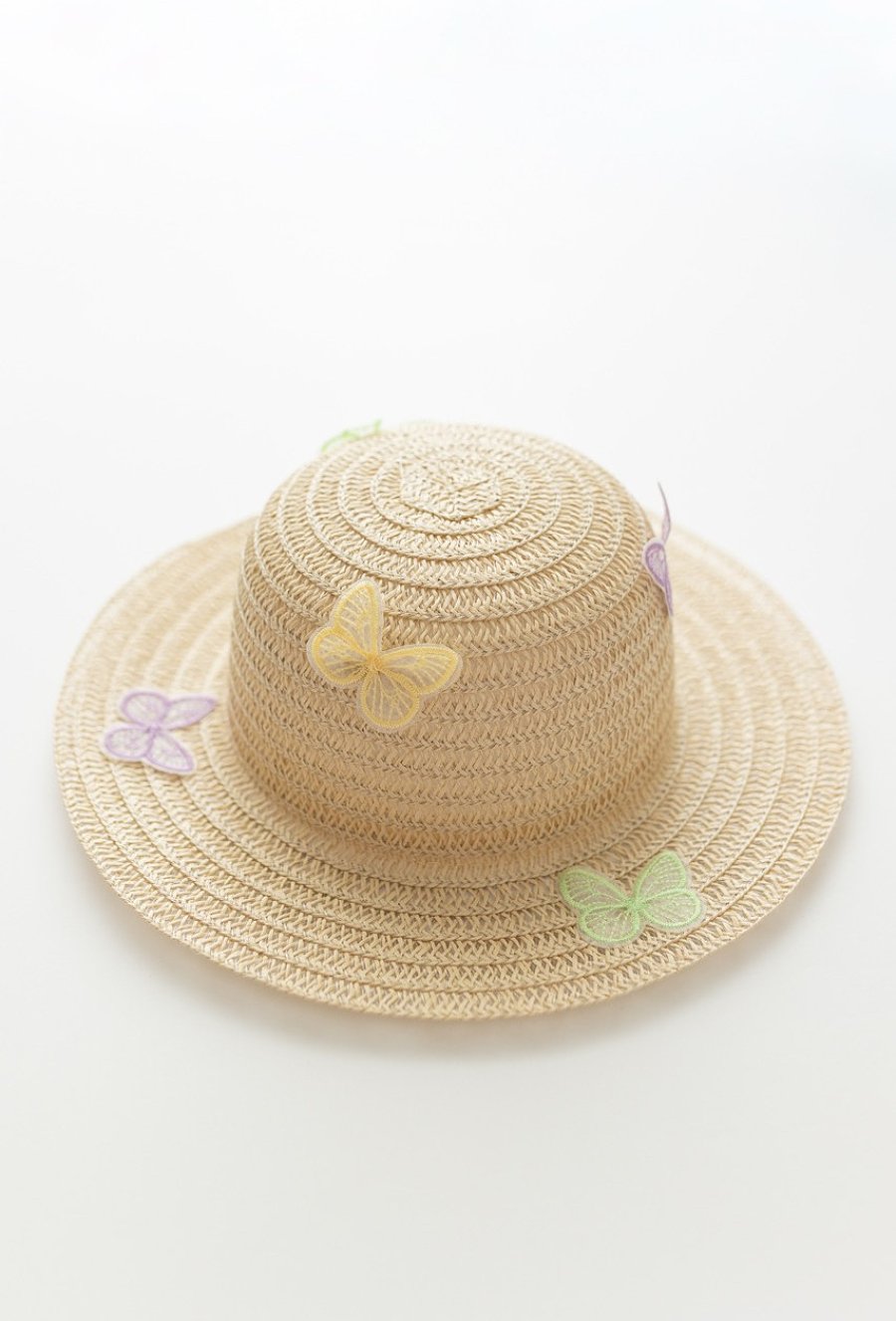 Letni kapelusz dla dziewczynki