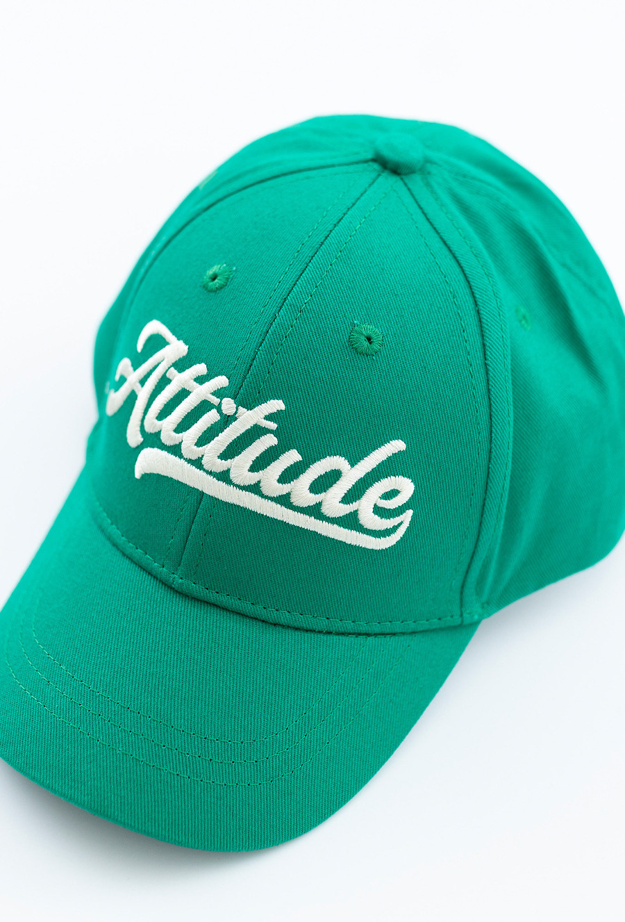 Czapka z daszkiem dla chłopca - zielona