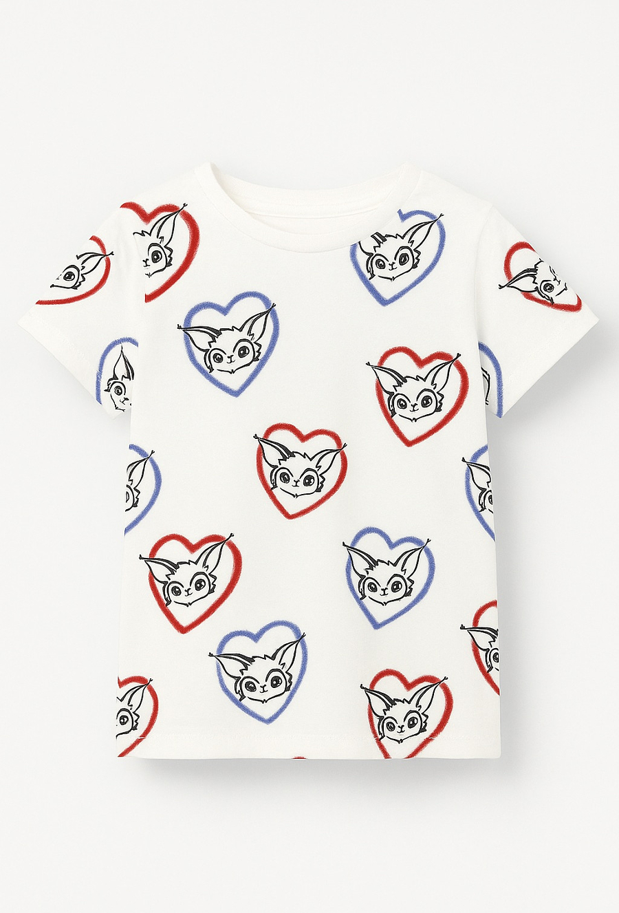 Koszulka dziewczęca z nadrukiem – 