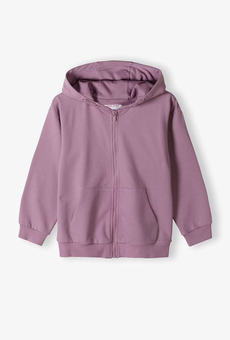 Rozpinana bluza z kapturem