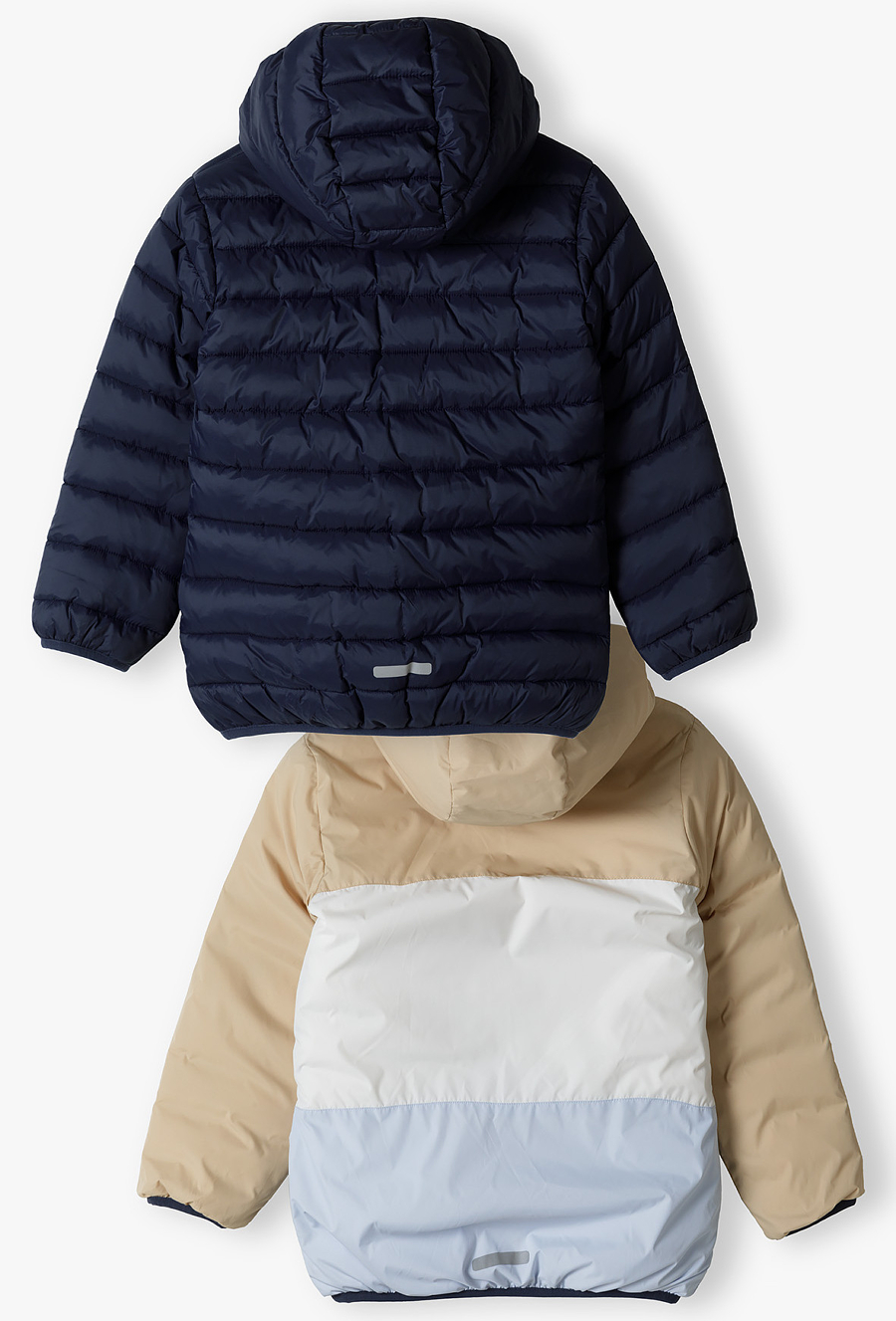 Dwustronna przejściowa kurtka dla chłopca - 510.15.