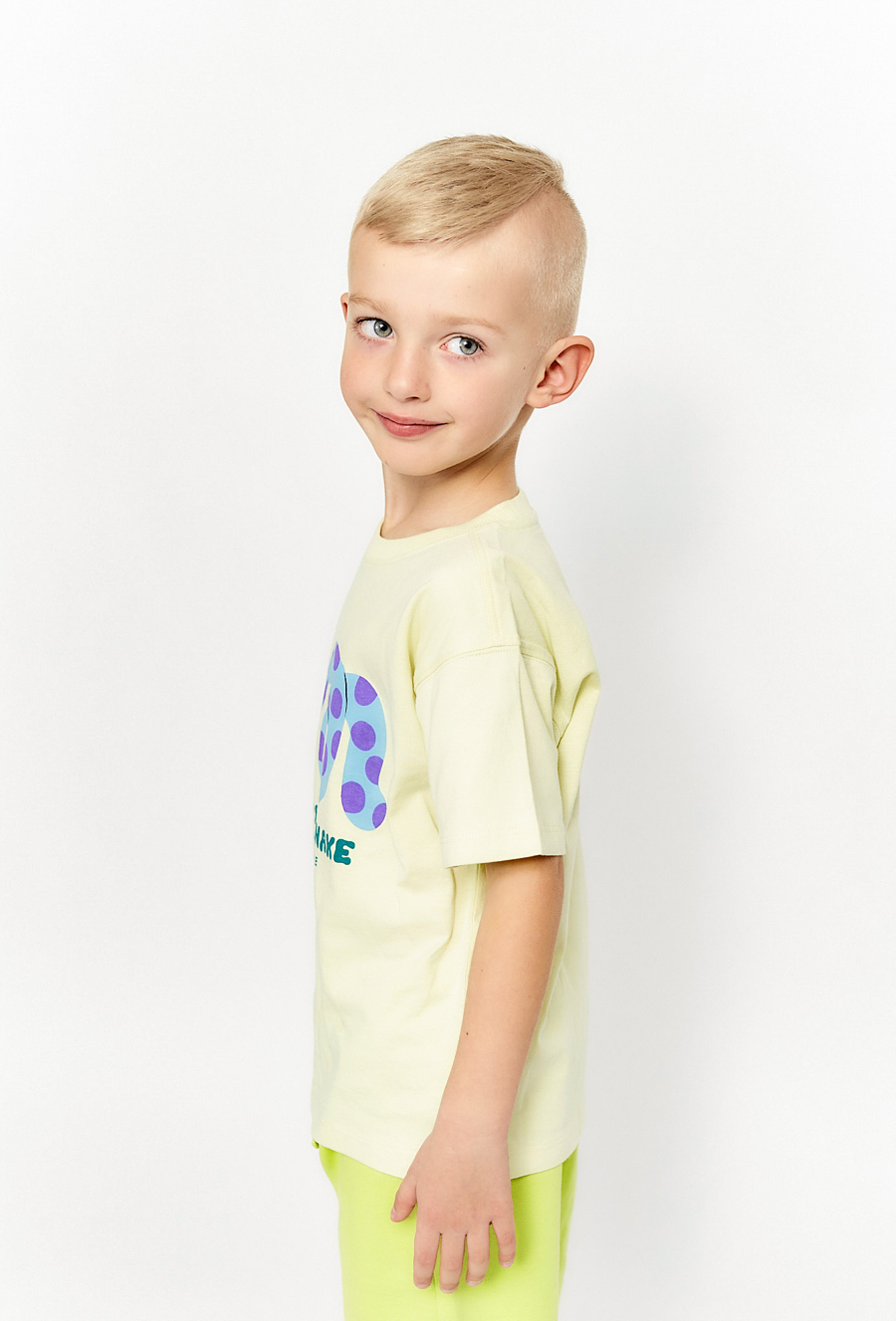 Koszulka z dużym nadrukiem