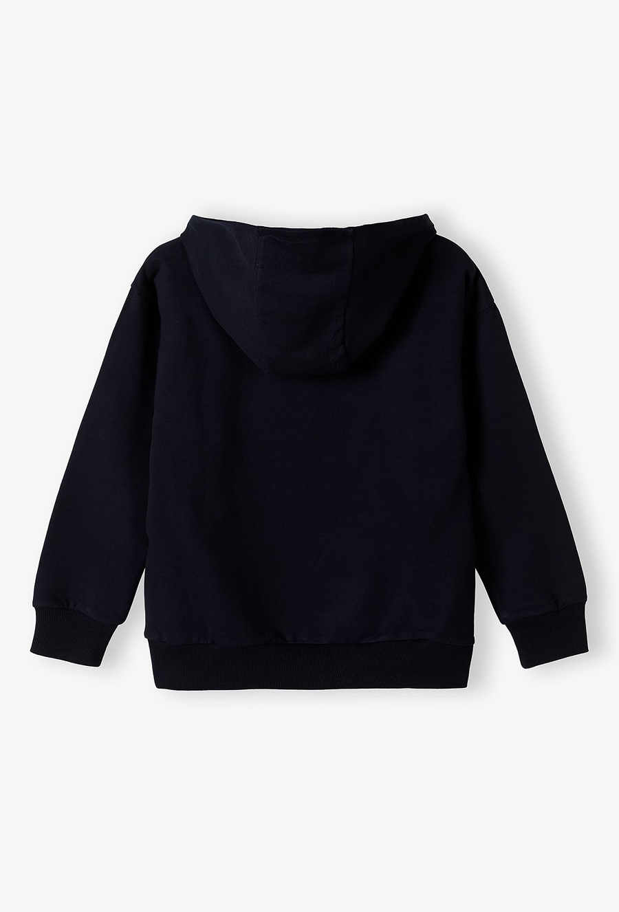 Granatowa bluza dresowa z kapturem - Lincoln&Sharks