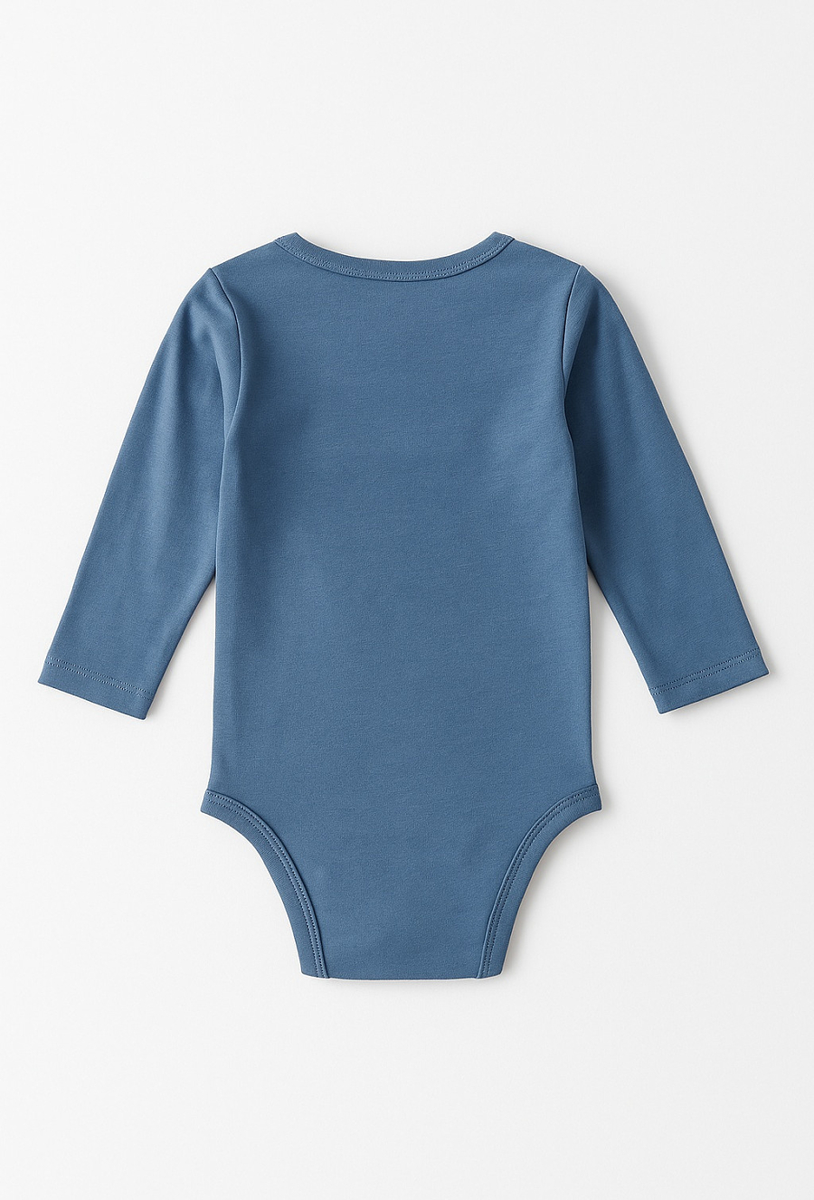 Niebieskie body niemowlęce z nadrukiem figury szachowej.