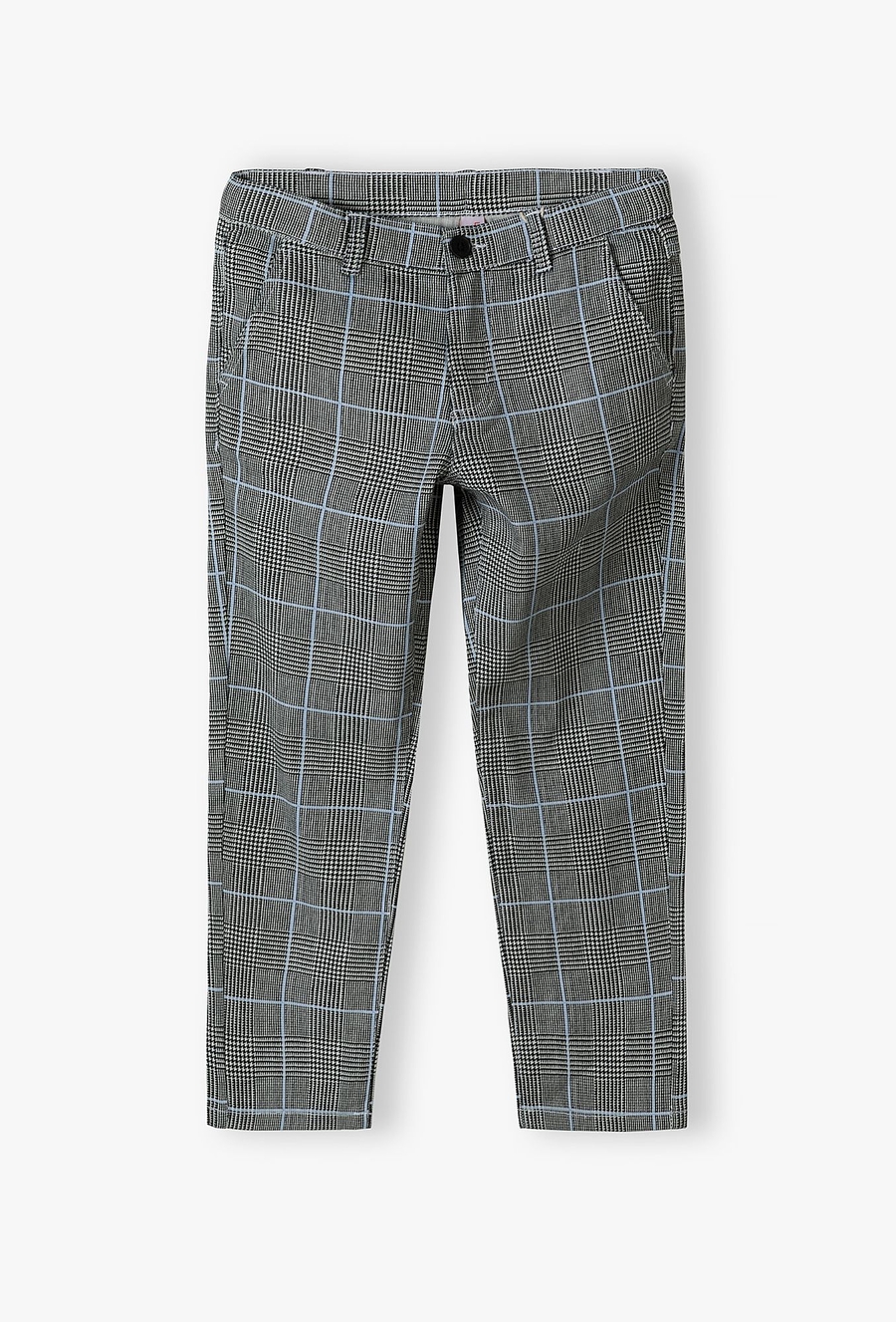 Eleganckie spodnie chłopięce w atę - Lincoln&Sharks