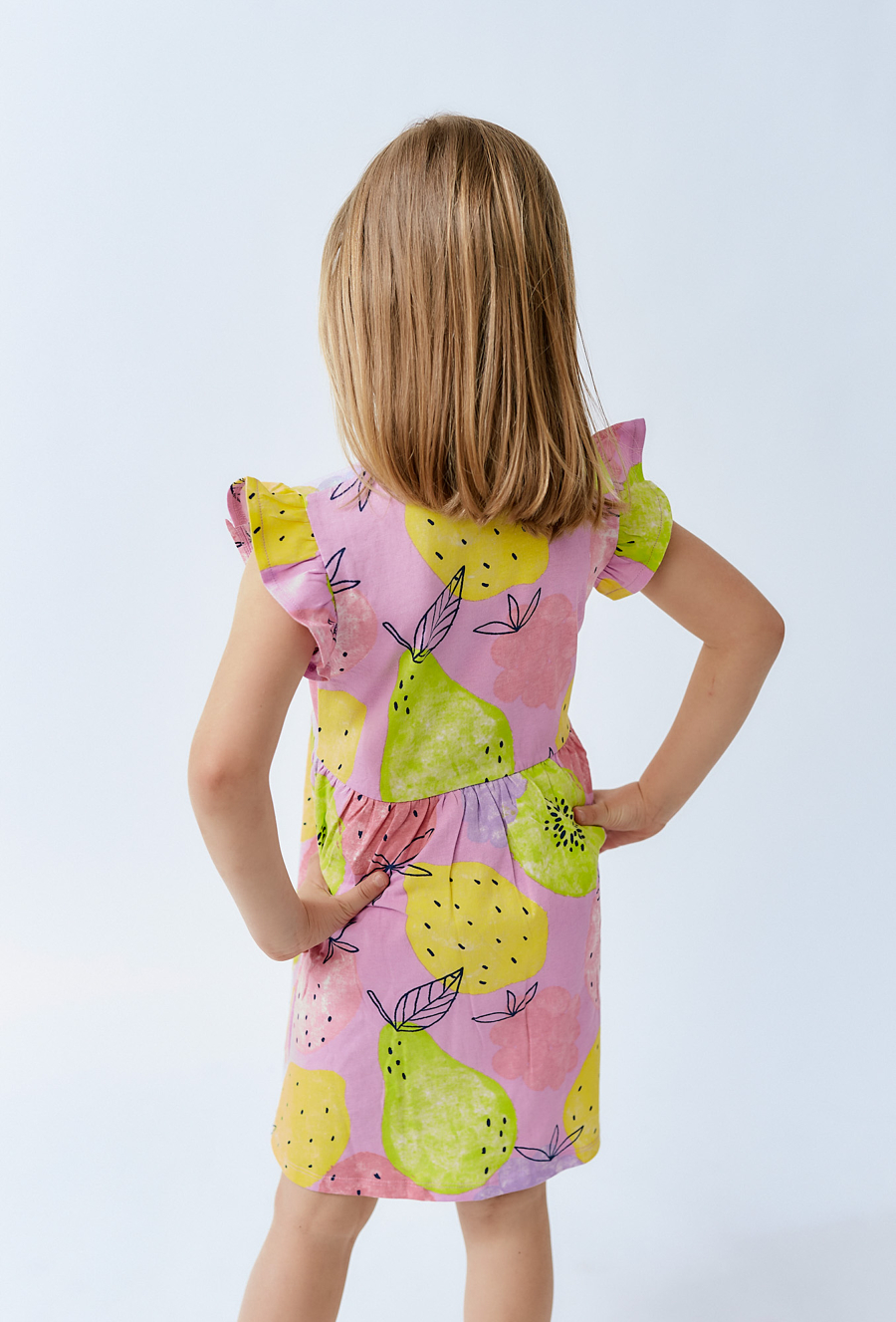 Letnia sukienka bez rękawów